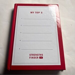 StrengthsFinder 2.0 Hardcover